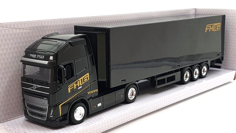 Burago 1/43 Scale #18 31461 - Volvo FH16 Globetrotter 750