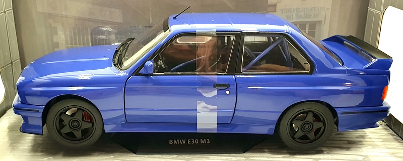 Solido - BMW M3 E30 Street Fighter - 1990 - 1/18, Blue