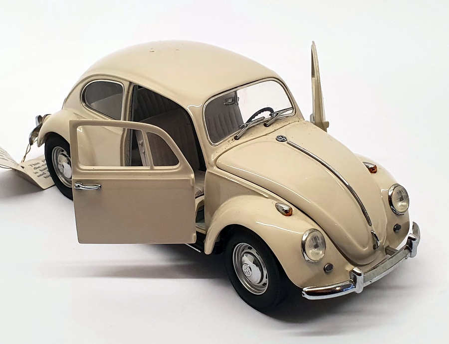 Franklin Mint 1/24 Scale FM502 - 1967 Volkswagen Beetle - White | eBay