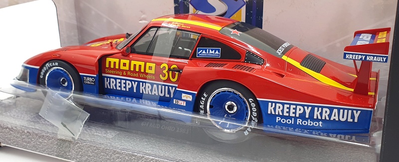 Solido 1/18 Scale Diecast S1805404 - Porsche 935 Mobydick #30 6H Mid Ohio Solido 1/18 Scale Diecast S1805404 - Porsche 935 Mobydick #30 6H Mid Ohio