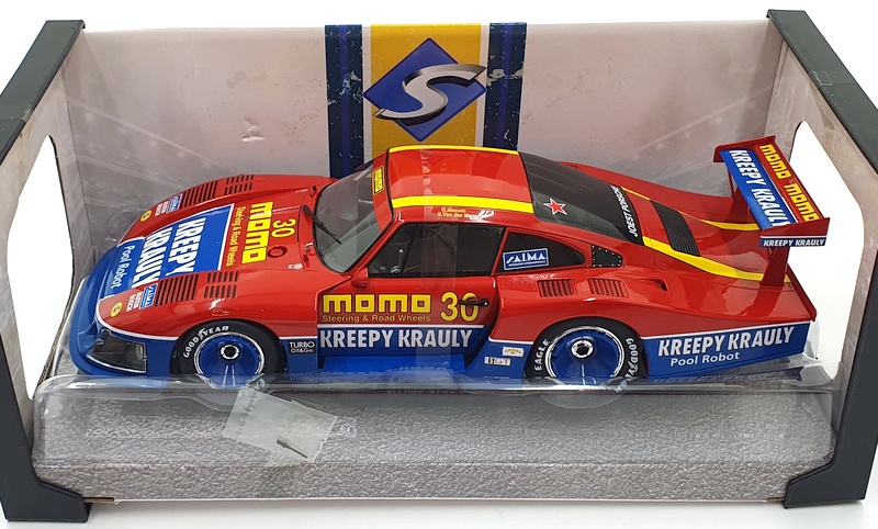 Solido 1/18 Scale Diecast S1805404 - Porsche 935 Mobydick #30 6H Mid Ohio Solido 1/18 Scale Diecast S1805404 - Porsche 935 Mobydick #30 6H Mid Ohio