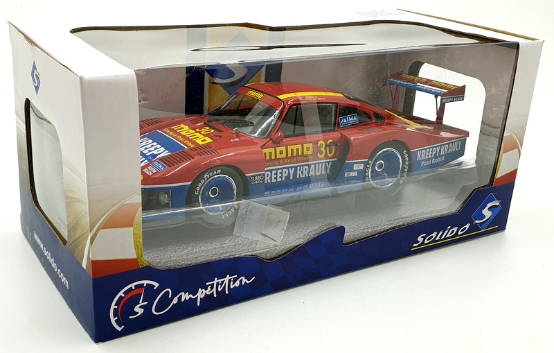 Solido 1/18 Scale Diecast S1805404 - Porsche 935 Mobydick #30 6H Mid Ohio Solido 1/18 Scale Diecast S1805404 - Porsche 935 Mobydick #30 6H Mid Ohio