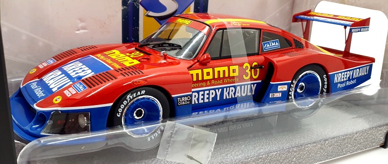 Solido 1/18 Scale Diecast S1805404 - Porsche 935 Mobydick #30 6H Mid Ohio Solido 1/18 Scale Diecast S1805404 - Porsche 935 Mobydick #30 6H Mid Ohio