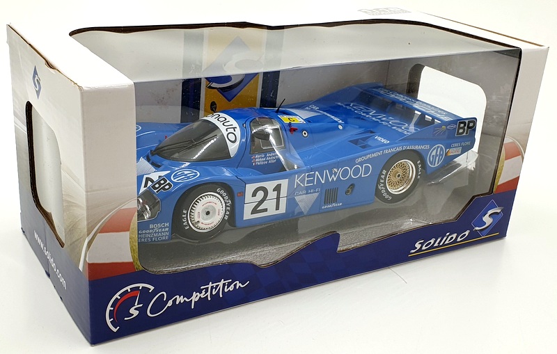 Solido - 1/18 - Porsche 956 LH - Le Mans 1983