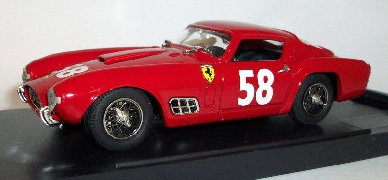 Bang 1/43 Scale - 407 Ferrar 250 GT '3 Ore Di Pau red | eBay