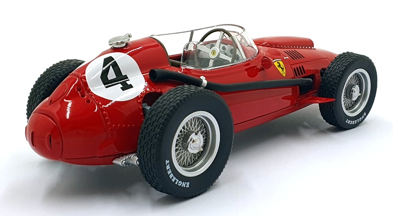 CMR 1/18 Scale CMR156 - Ferrari Dino 246 F1 #4 Weltmeister Frankreich GP 1958