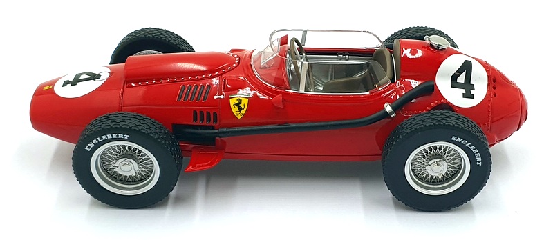 CMR 1/18 Scale CMR156 - Ferrari Dino 246 F1 #4 Weltmeister Frankreich GP 1958
