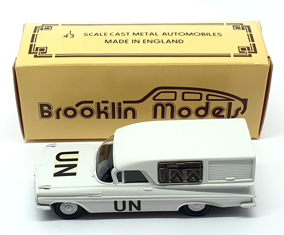 Brooklin Models 1/43 Scale BRK46 005A - Chevrolet El Camino UN - 1 of 500