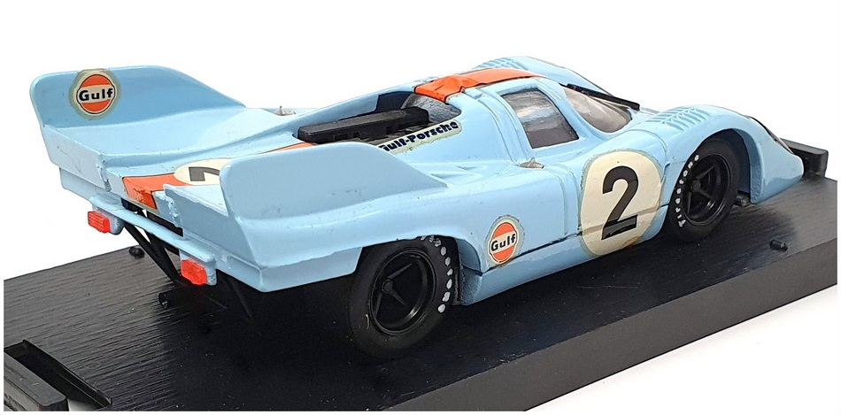 Brumm 1/43 Scale R221 - Porsche 917K #2 1000Km Monza 1971 Gulf