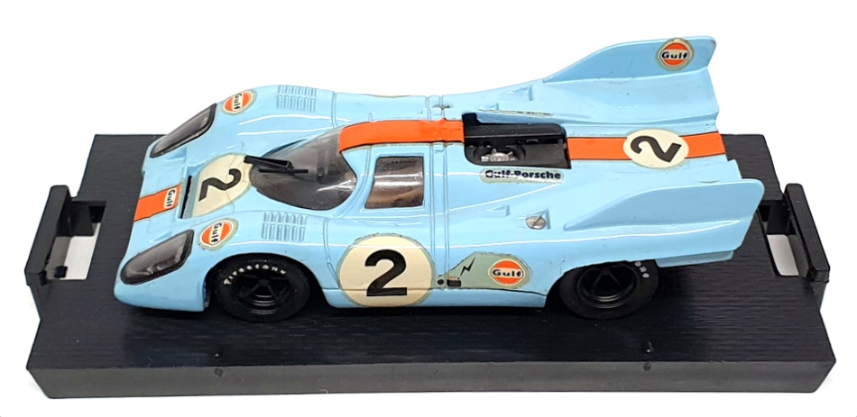 Brumm 1/43 Scale R221 - Porsche 917K #2 1000Km Monza 1971 Gulf