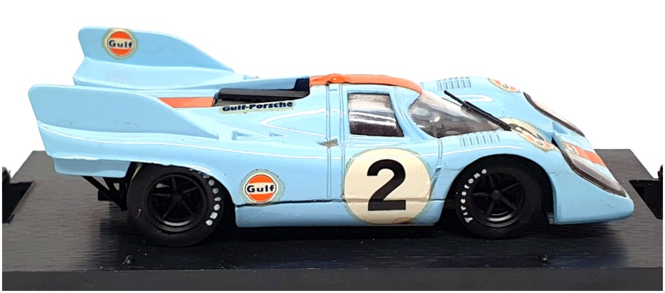 Brumm 1/43 Scale R221 - Porsche 917K #2 1000Km Monza 1971 Gulf