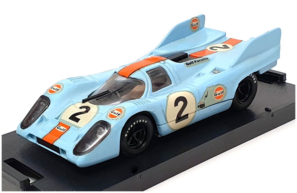 Brumm 1/43 Scale R221 - Porsche 917K #2 1000Km Monza 1971 Gulf