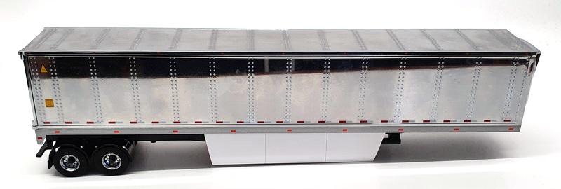 Diecast Masters 1/50 Scale 91022 - 53ft Refrigerated Van Trailer Chrome Plated