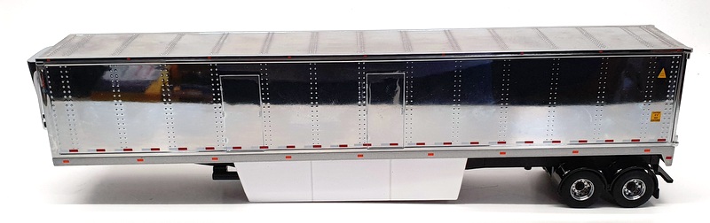 Diecast Masters 1/50 Scale 91022 - 53ft Refrigerated Van Trailer Chrome Plated
