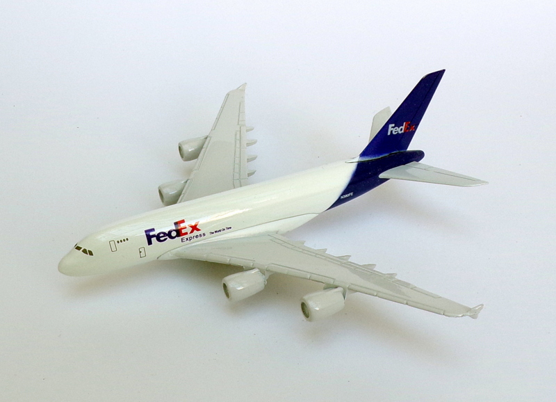 fedex toy plane
