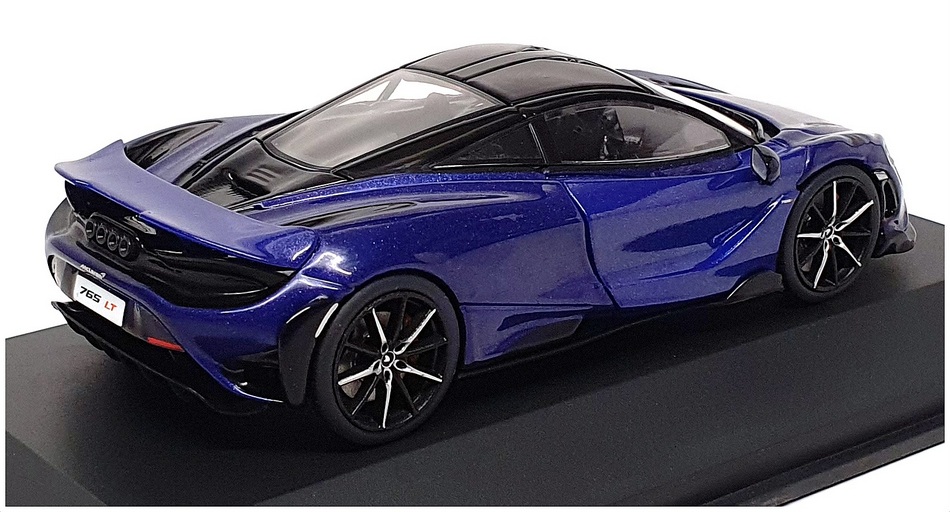 Solido 1/43 Scale Diecast S4311906 - McLaren 765LT - Met Blue Solido 1/43 Scale Diecast S4311906 - McLaren 765LT - Met Blue