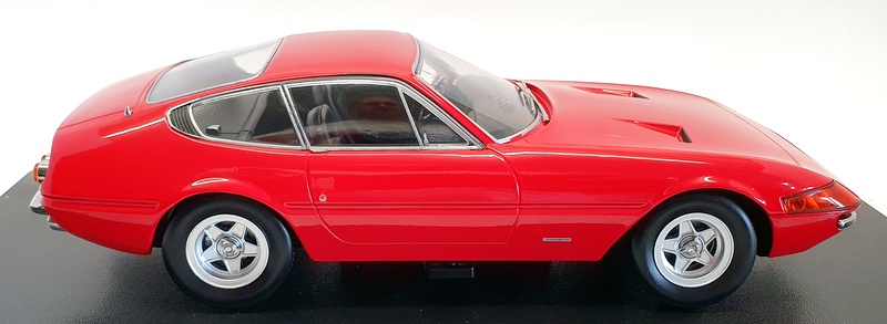 KK Scale 1/18 Scale Model Car KKDC180591 - 1971 Ferrari 365 GTB/4 - Red