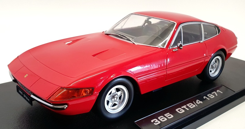 KK Scale 1/18 Scale Model Car KKDC180591 - 1971 Ferrari 365 GTB/4 - Red