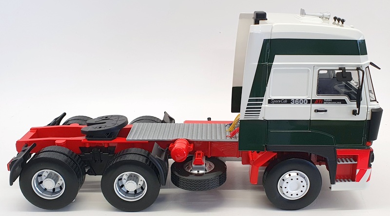 Road Kings 1/18 Scale RK180092 - 1986 DAF 3600 Space Cab Tractor Truck 3-Assi