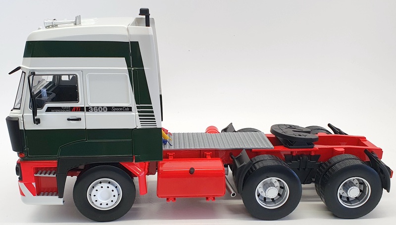 Road Kings 1/18 Scale RK180092 - 1986 DAF 3600 Space Cab Tractor Truck 3-Assi