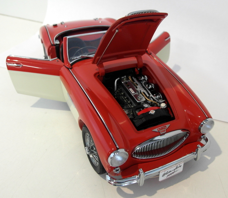 1/18 オートアート Autoart Austin Healey Autoart 1/18 Scale
