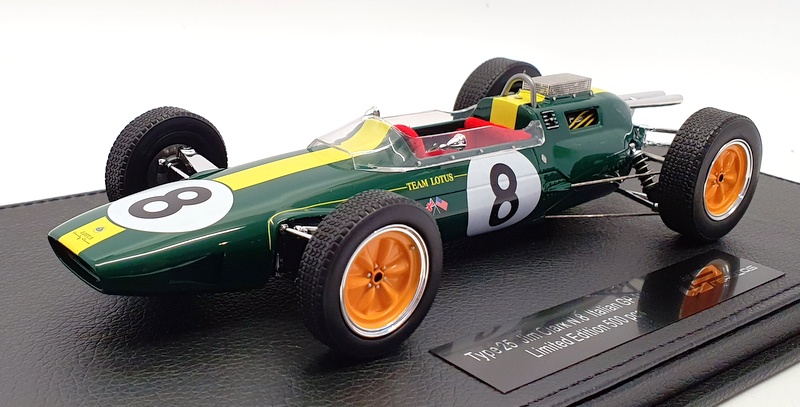 GP Replicas 1/18 Scale GP56B - 1963 Lotus Climax Type 25 #8 Jim Clark W.Champion