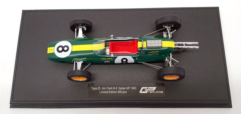 GP Replicas 1/18 Scale GP56B - 1963 Lotus Climax Type 25 #8 Jim Clark W.Champion