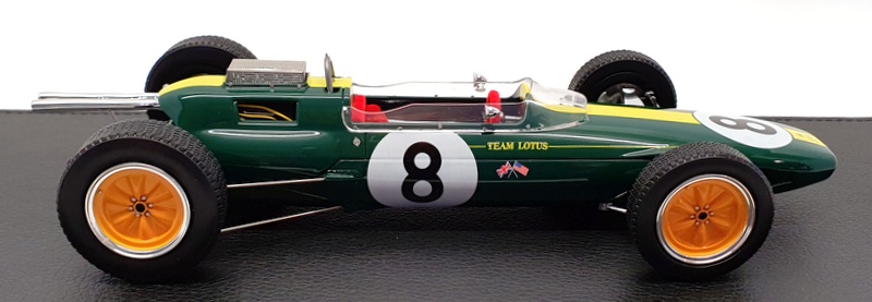 GP Replicas 1/18 Scale GP56B - 1963 Lotus Climax Type 25 #8 Jim Clark W.Champion