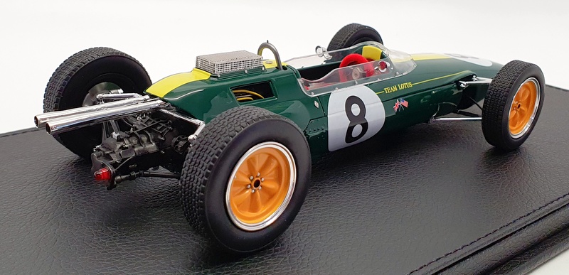 GP Replicas 1/18 Scale GP56B - 1963 Lotus Climax Type 25 #8 Jim Clark W.Champion