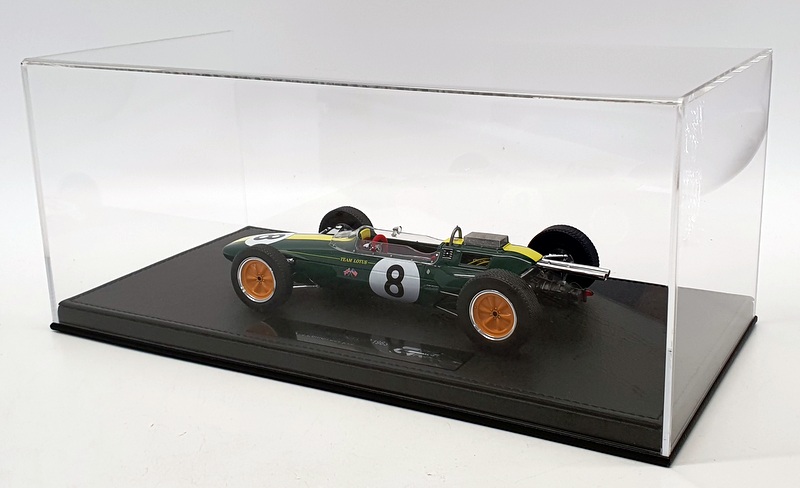 GP Replicas 1/18 Scale GP56B - 1963 Lotus Climax Type 25 #8 Jim Clark W.Champion