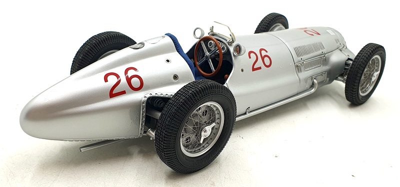 CMC 1/18 Scale Diecast M-039 Mercedes Benz W154 1938 #26