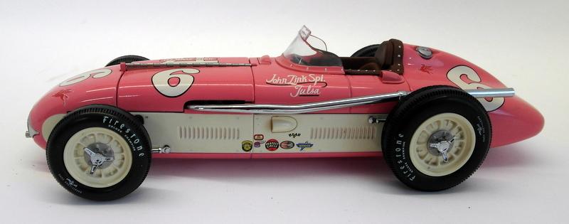 Carousel1 1/18 Scale - 4501 Kurtis Kraft Roadster 1955 Indianapolis 500 Winner