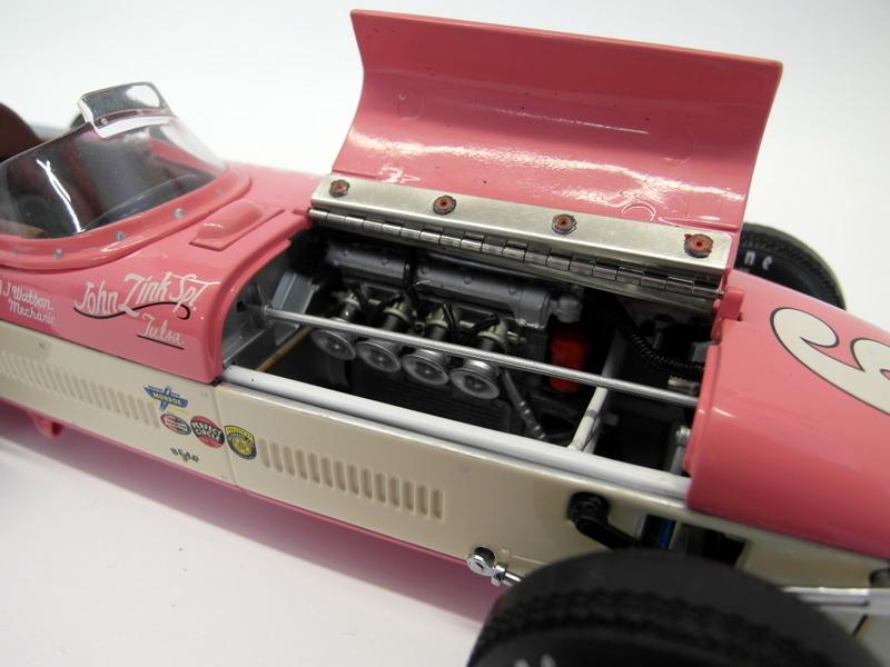 Carousel1 1/18 Scale - 4501 Kurtis Kraft Roadster 1955 Indianapolis 500 Winner