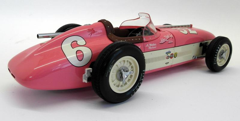 Carousel1 1/18 Scale - 4501 Kurtis Kraft Roadster 1955 Indianapolis 500 Winner