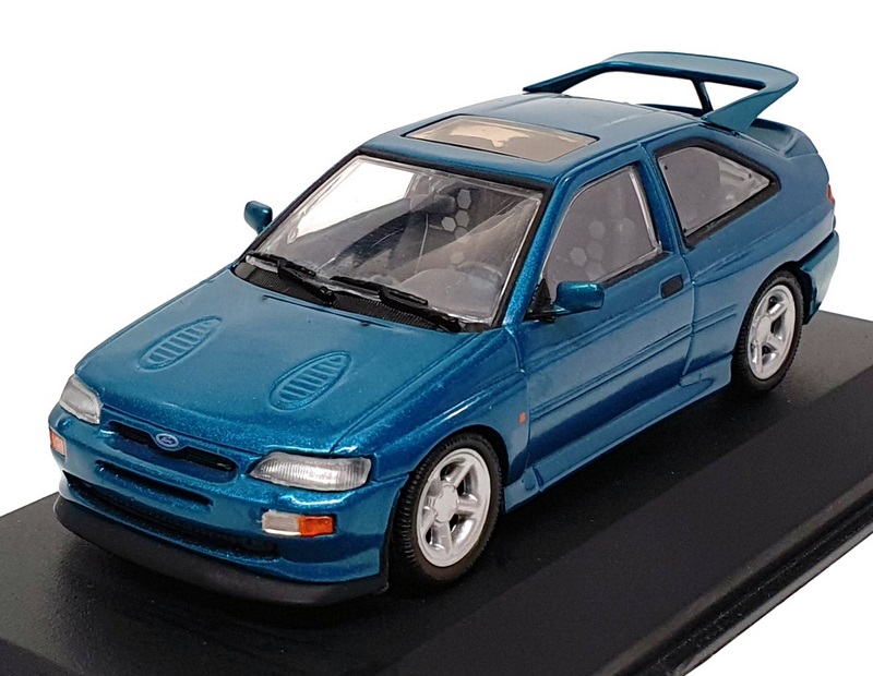 Minichamps 1/43 - Ford Escort Cosworth - Vert Métal - Réf MIN 082102