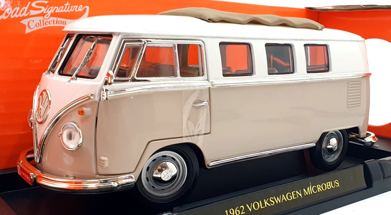 Road Signature 1/18 Scale 92327 1962 Volkswagen Microbus