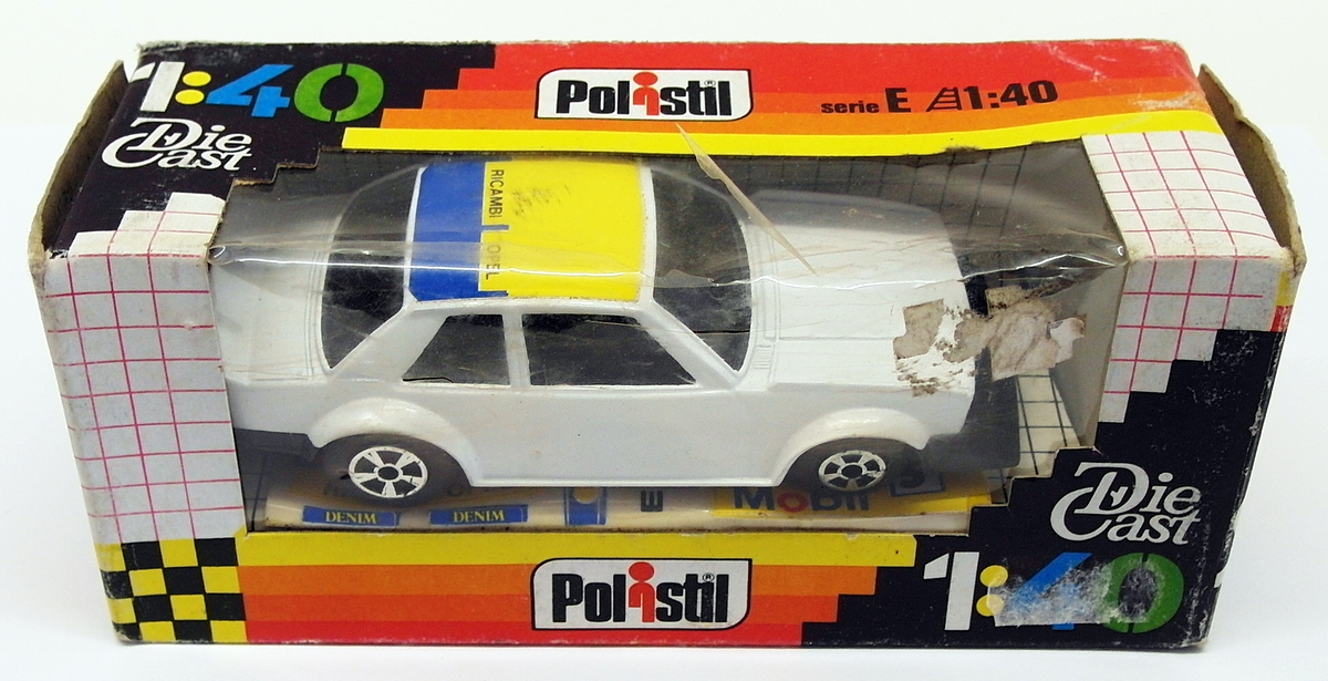 Polistil 1/40 Scale Diecast E2031 - Opel Ascona Rally Car | eBay