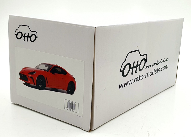 Otto Models 1/18 scale Resin OT470 - Toyota GR86 - Red