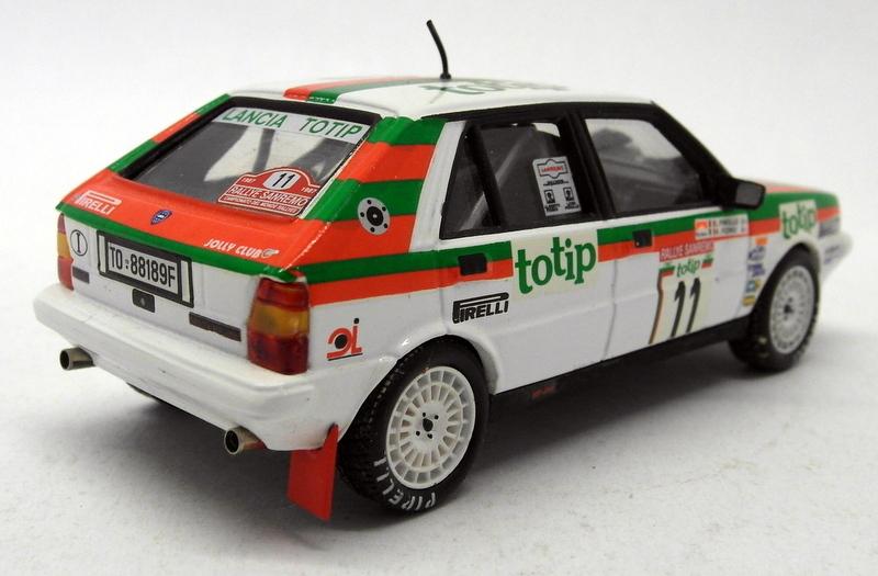 Vitesse 1/43 Scale Diecast - Rally58 Lancia Delta HF Rallye Sanremo 1987 Vitesse 1/43 Scale Diecast - Rally58 Lancia Delta HF Rallye Sanremo 1987