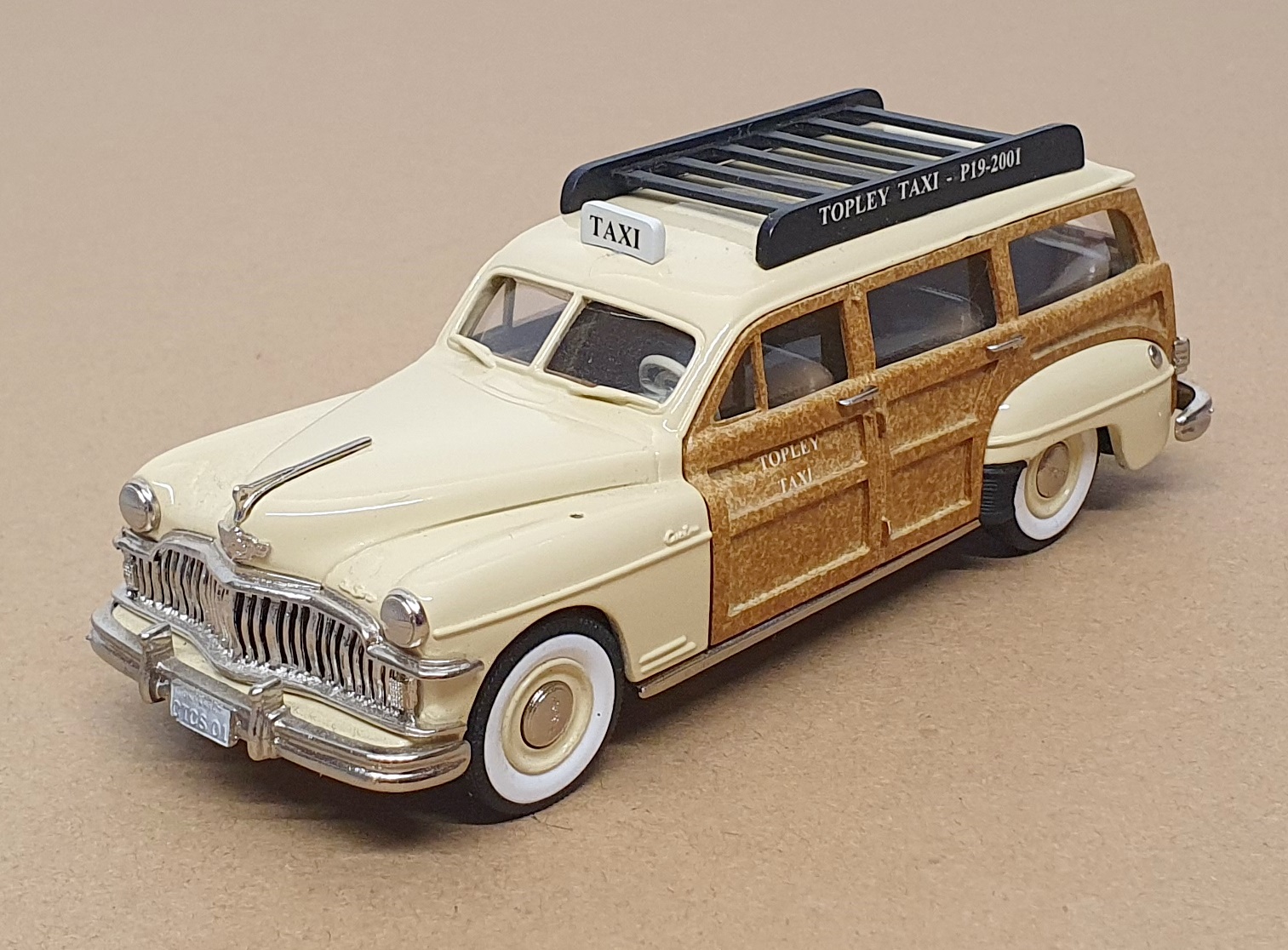 Brooklin Models BRK.87 1949 Desoto Woody Station Wagon 1/43