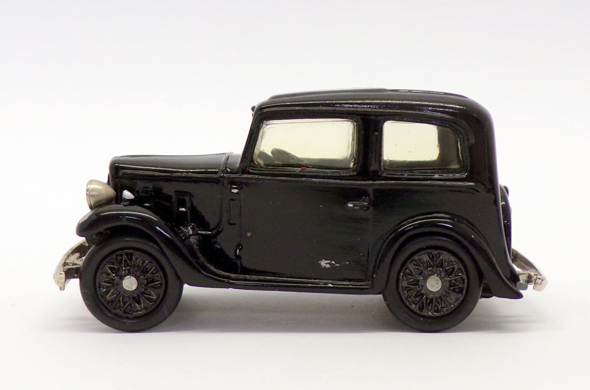 Promod Gearbox 1/43 Scale AR01B - 1936 Austin Ruby Saloon - Black