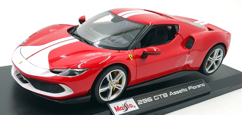Maisto 1/18 Scale Diecast 46629 - Ferrari 296 GTB Assetto