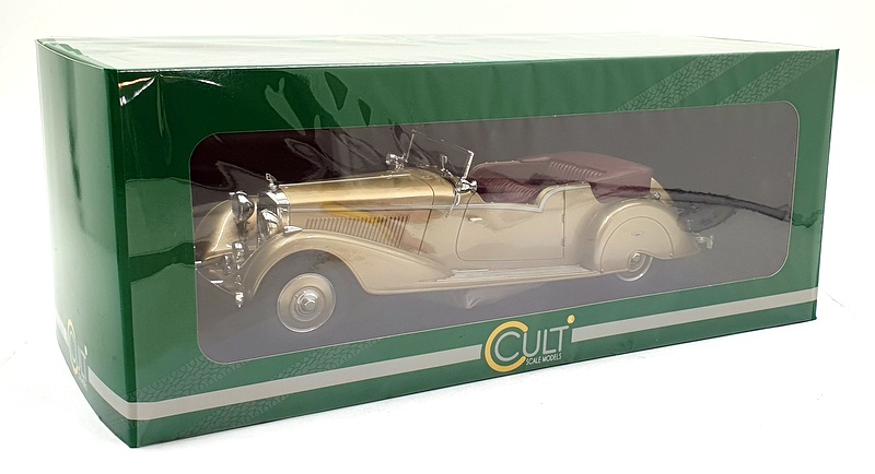 Cult Models CML116-2 Bentley 4.25 L Vanden Plas Tourer Gold 1938 1/18