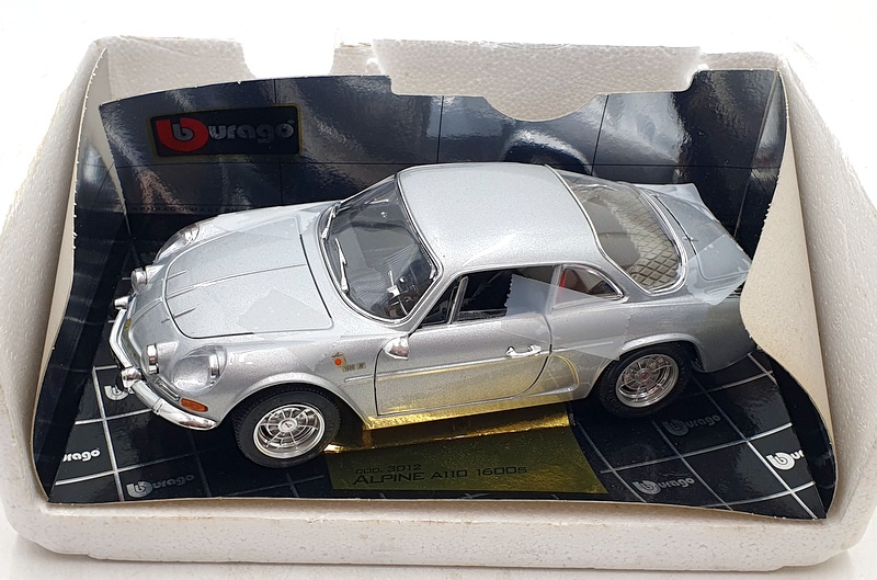 ミニカー ALPINE A110 1600S 1971 1/18 Bburago BURAGO 1/18 3012 ALPINE A110 1600S 1971 RED | eBay