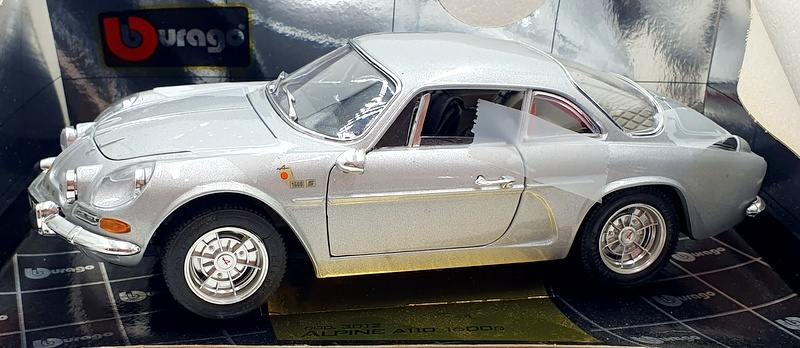 Burago 1/18 Scale Diecast 3012 - Alpine A110 1600s 1971