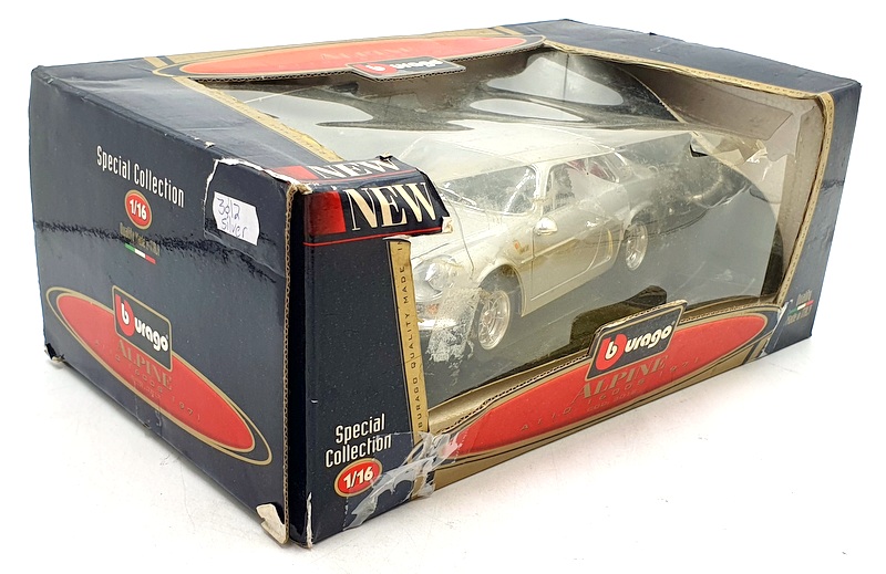 Burago 1/18 Scale Diecast 3012 - Alpine A110 1600s 1971