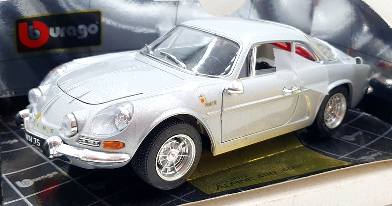 Burago 1/18 Scale Diecast 3012 - Alpine A110 1600s 1971