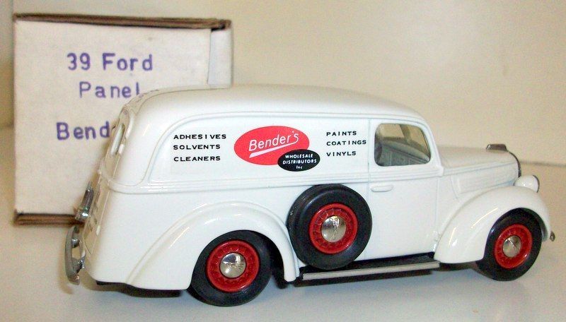 Durham Classics 1/43 Scale 1939 Ford panel van Benders wholesalers distributors Durham Classics 1/43 Scale 1939 Ford panel van Benders wholesalers distributors