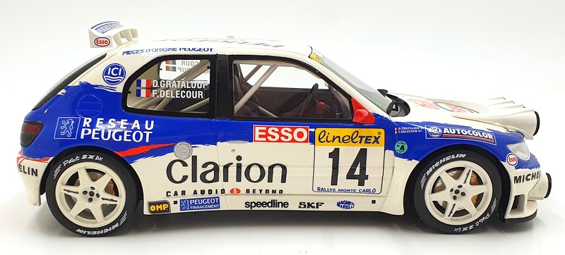 Otto Mobile 1/18 Scale Resin OT546 - Peugeot 306 Maxi-RMC 1998 F.Delacour