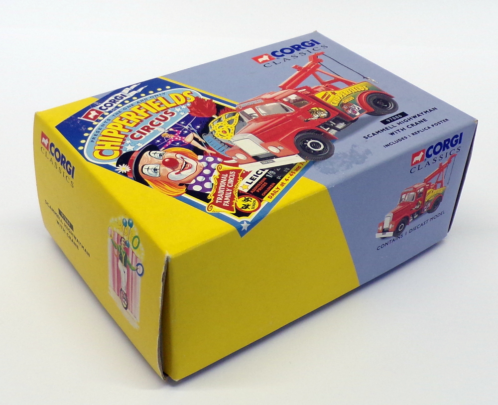 Corgi 1/50 Scale diecast - 97886 Scammell Highwayman with Crane Chipperfields